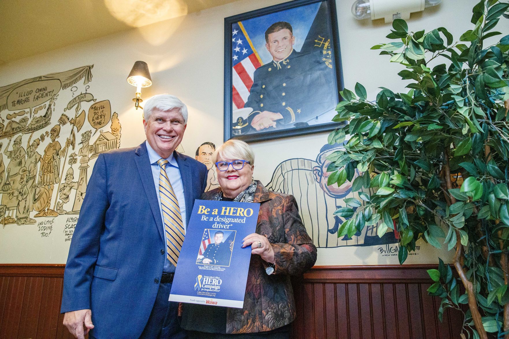 Honoring HERO Campaign Co-Founders Bill and Muriel Elliott